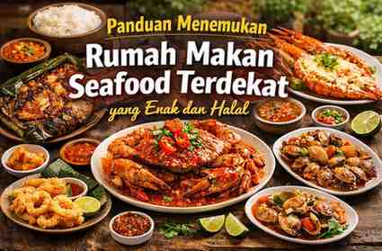 Rumah Makan Seafood Terdekat yang Enak dan Halal