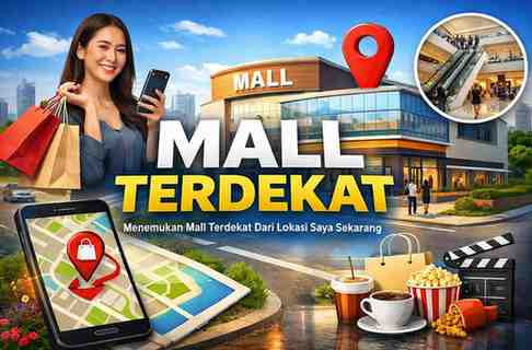 Mall Terdekat Dari Lokasi Saat Ini, Jalan Anti Macet