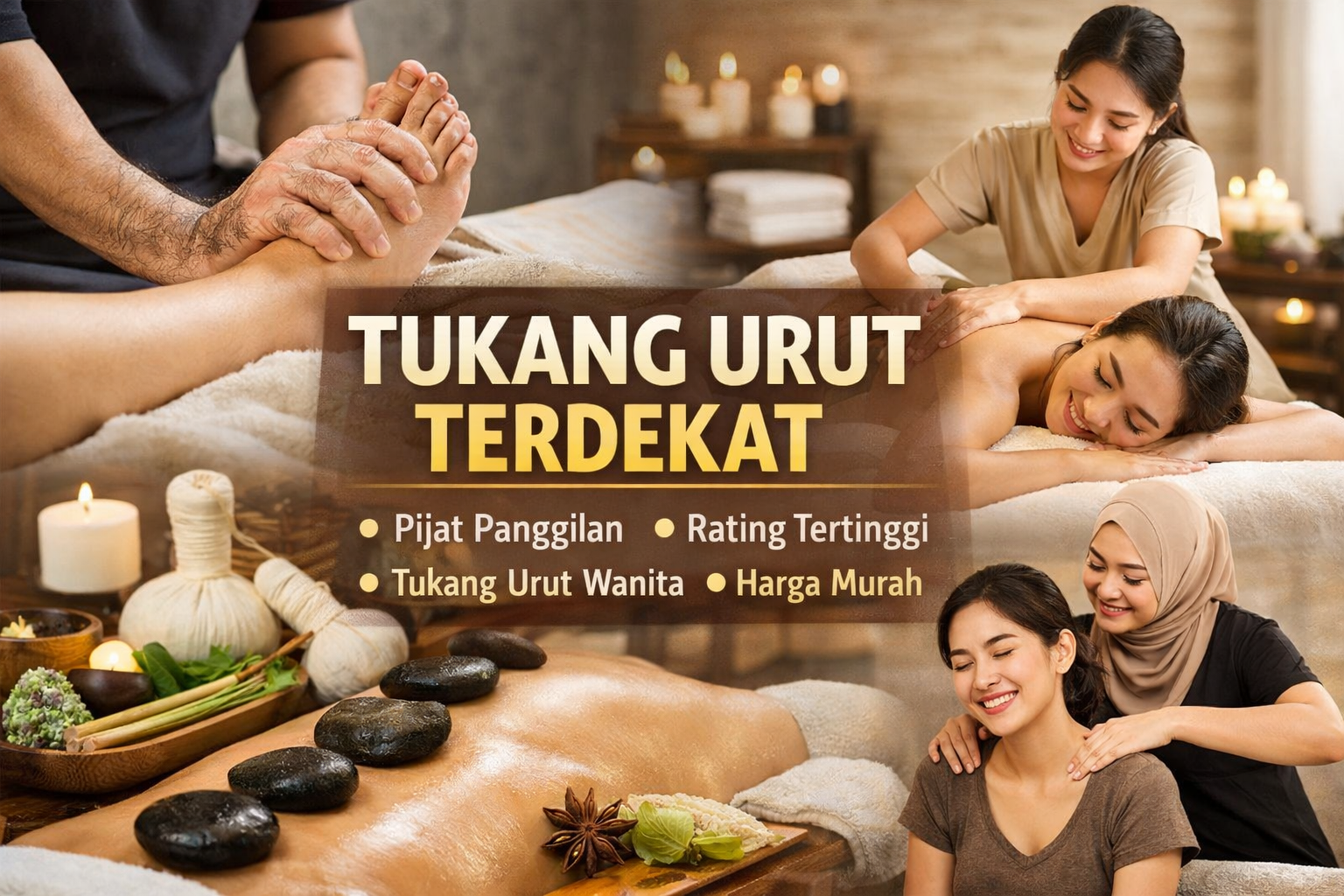 Tukang Urut Terdekat yang Bisa Dipanggil